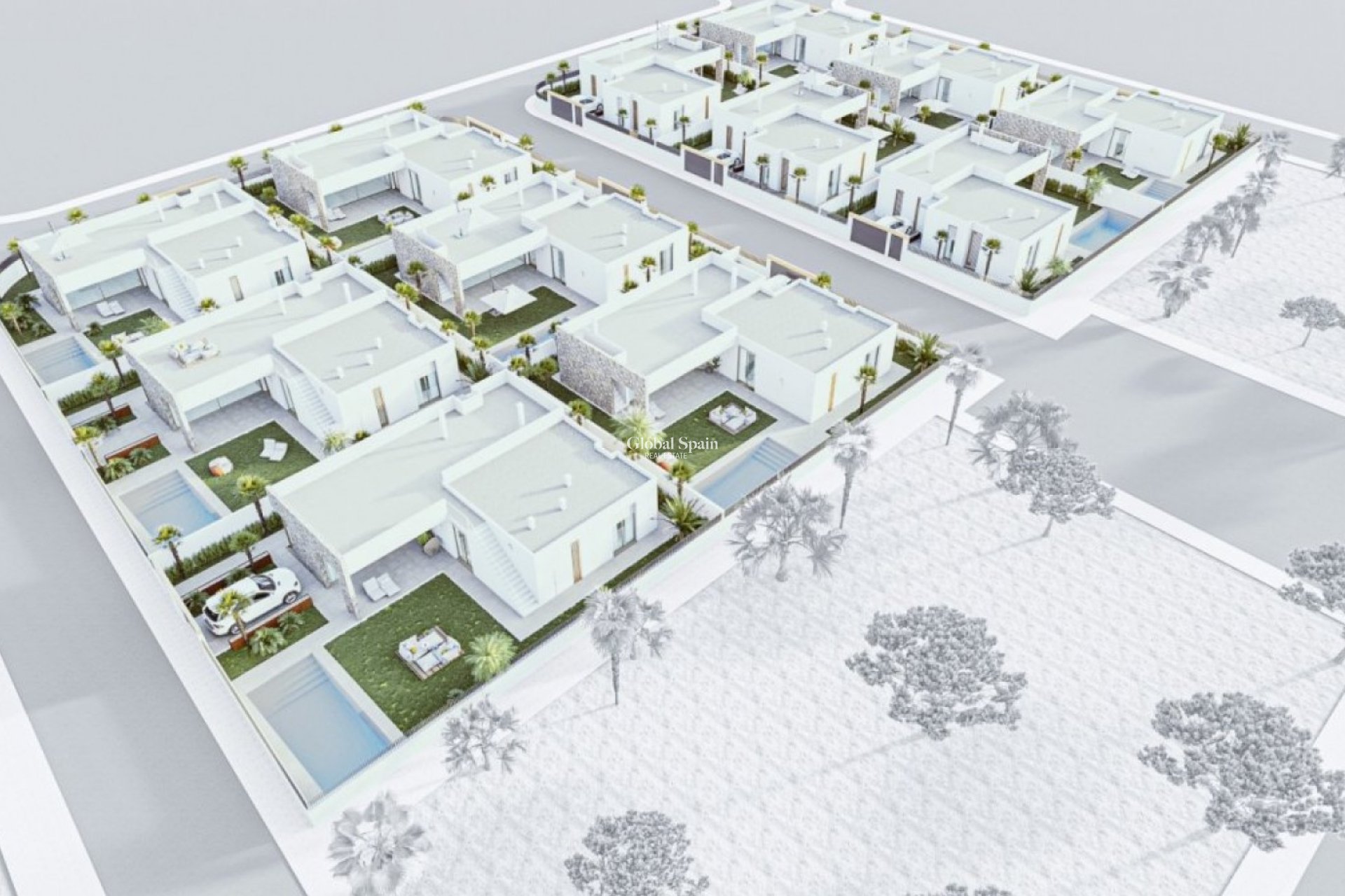 New Build - VILLA -
CARTAGENA - Mar de Cristal