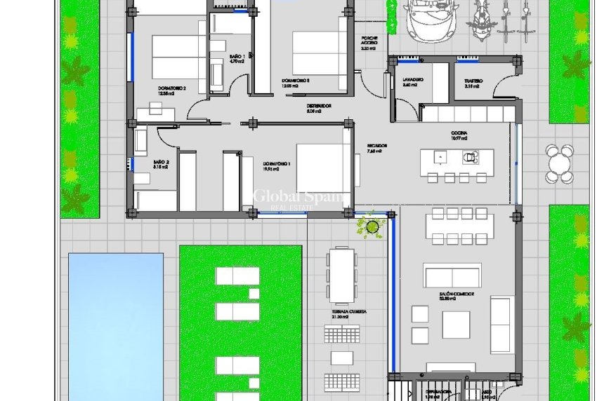 New Build - VILLA -
CARTAGENA - Mar de Cristal