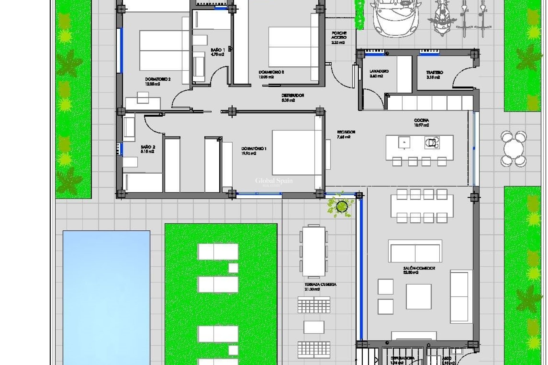 New Build - VILLA -
CARTAGENA - Mar de Cristal