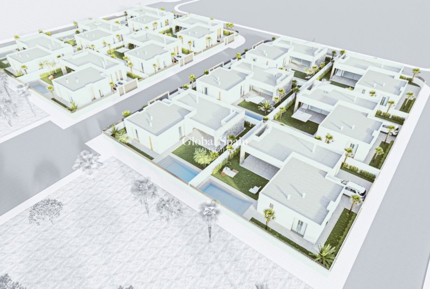 New Build - VILLA -
CARTAGENA - Mar de Cristal