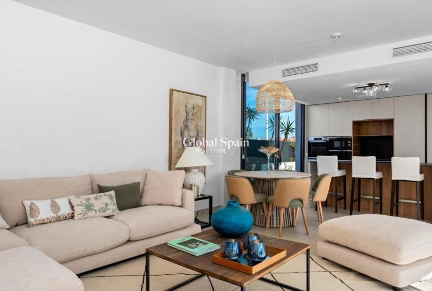 New Build - VILLA -
CARTAGENA - Mar de Cristal