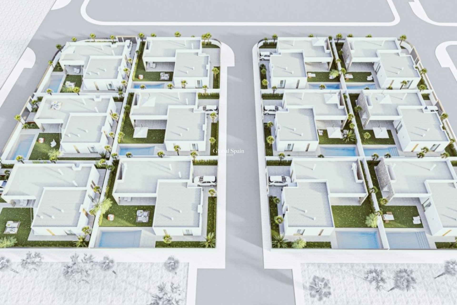 New Build - VILLA -
CARTAGENA - Mar de Cristal