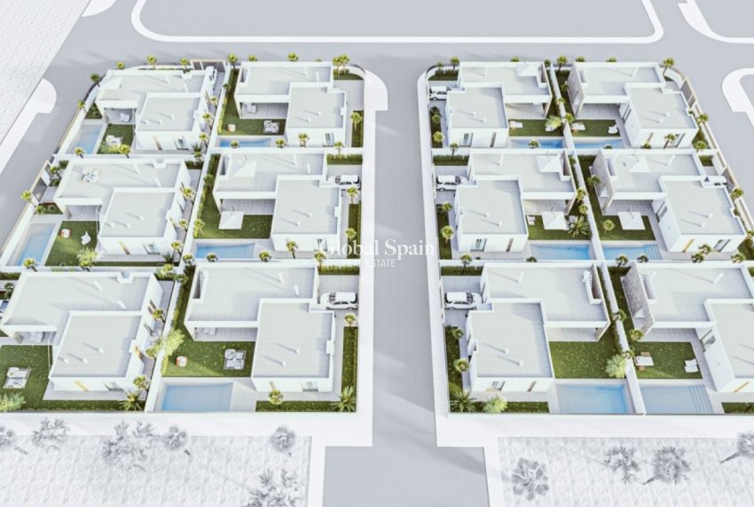 New Build - VILLA -
CARTAGENA - Mar de Cristal