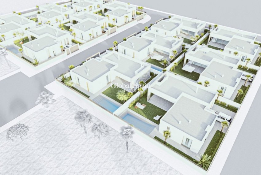 New Build - Villa -
CARTAGENA - Mar de Cristal