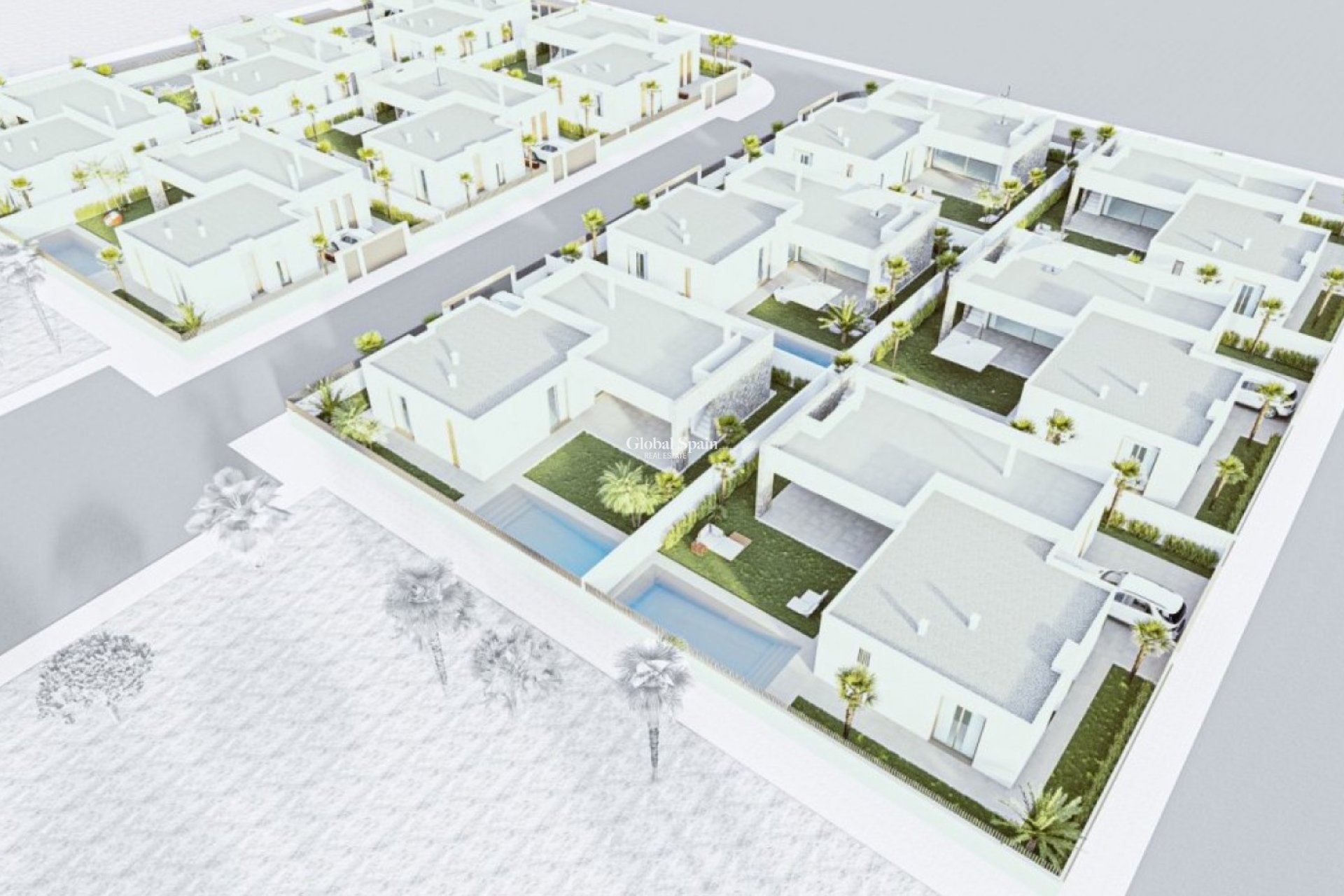 New Build - Villa -
CARTAGENA - Mar de Cristal