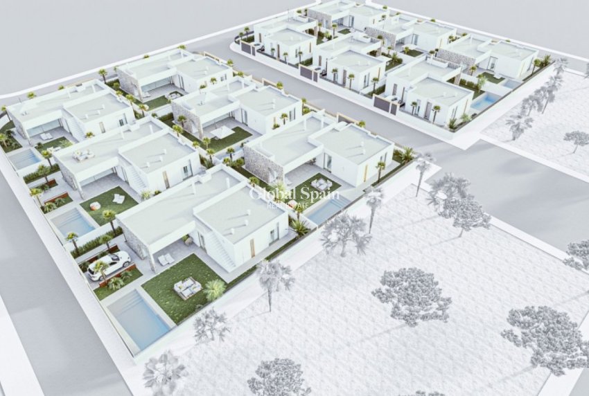 New Build - Villa -
CARTAGENA - Mar de Cristal