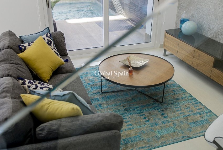 New Build - Villa -
CARTAGENA - Playa honda