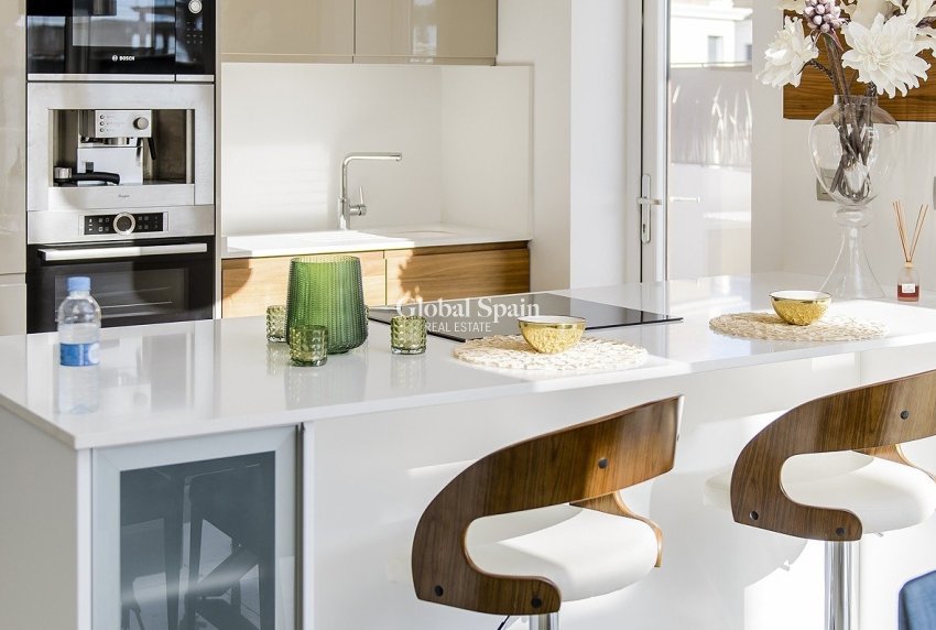 New Build - Villa -
CARTAGENA - Playa honda