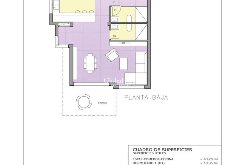 New Build - VILLA -
CARTAGENA - Playa honda