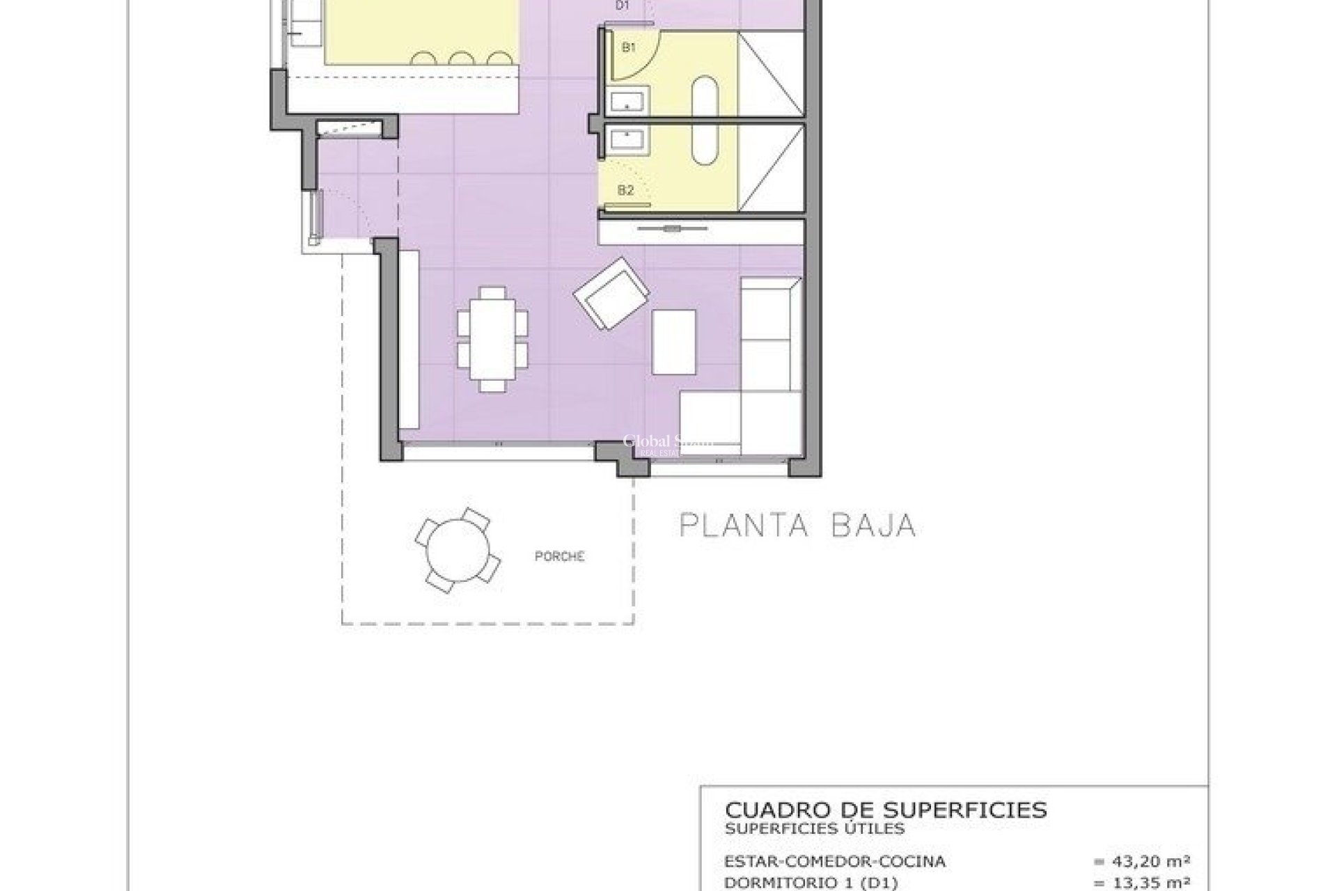 New Build - VILLA -
CARTAGENA - Playa honda