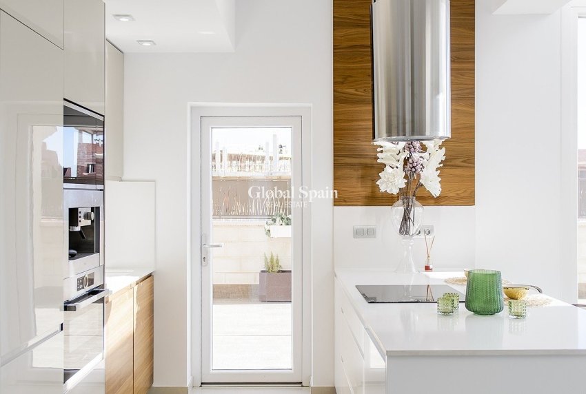 New Build - VILLA -
CARTAGENA - Playa honda