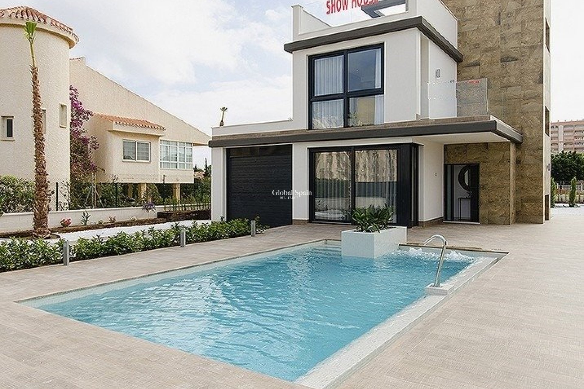 New Build - VILLA -
CARTAGENA - Playa honda