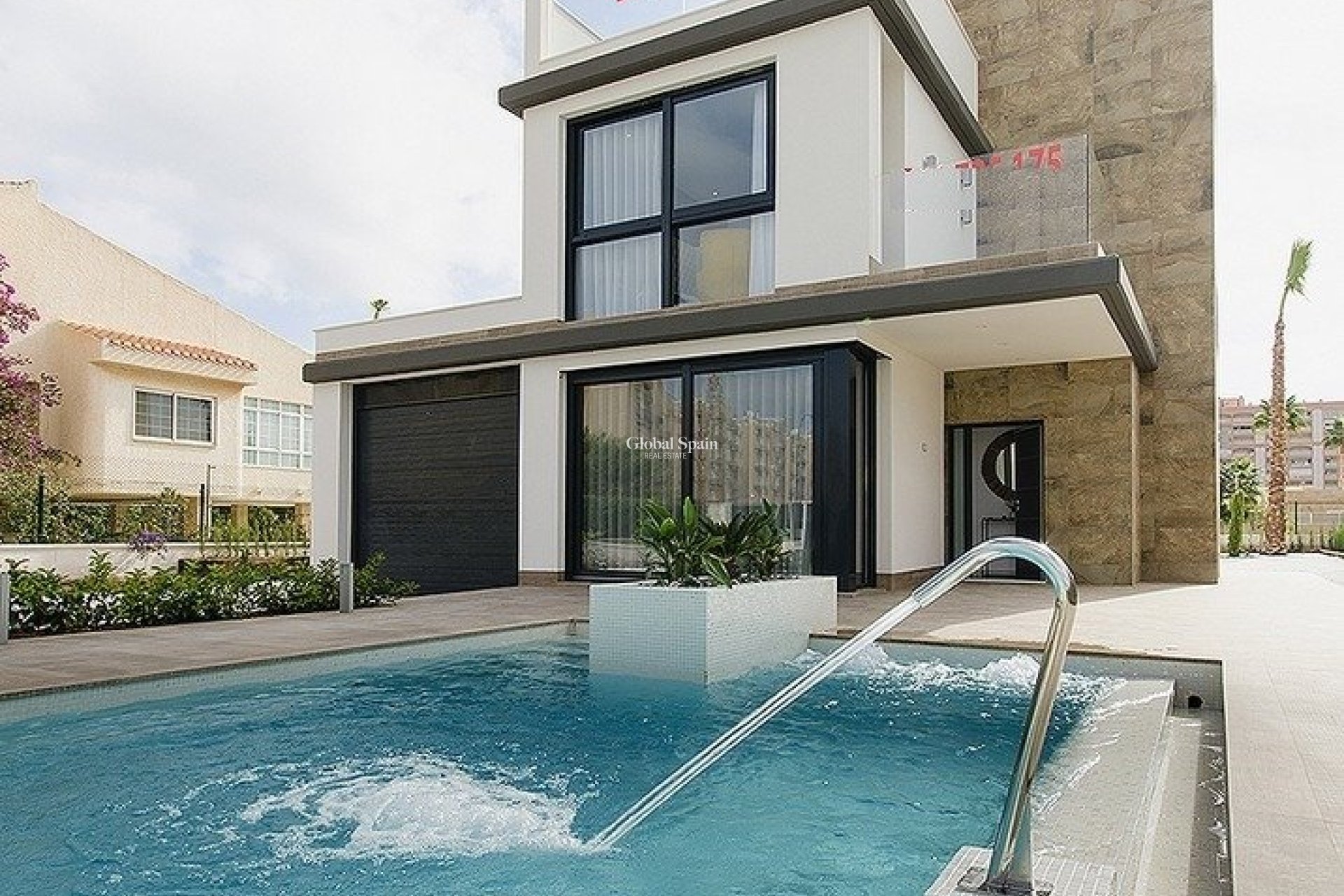 New Build - VILLA -
CARTAGENA - Playa honda