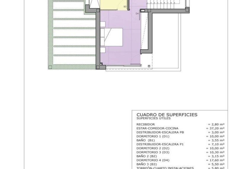 New Build - VILLA -
CARTAGENA - Playa honda