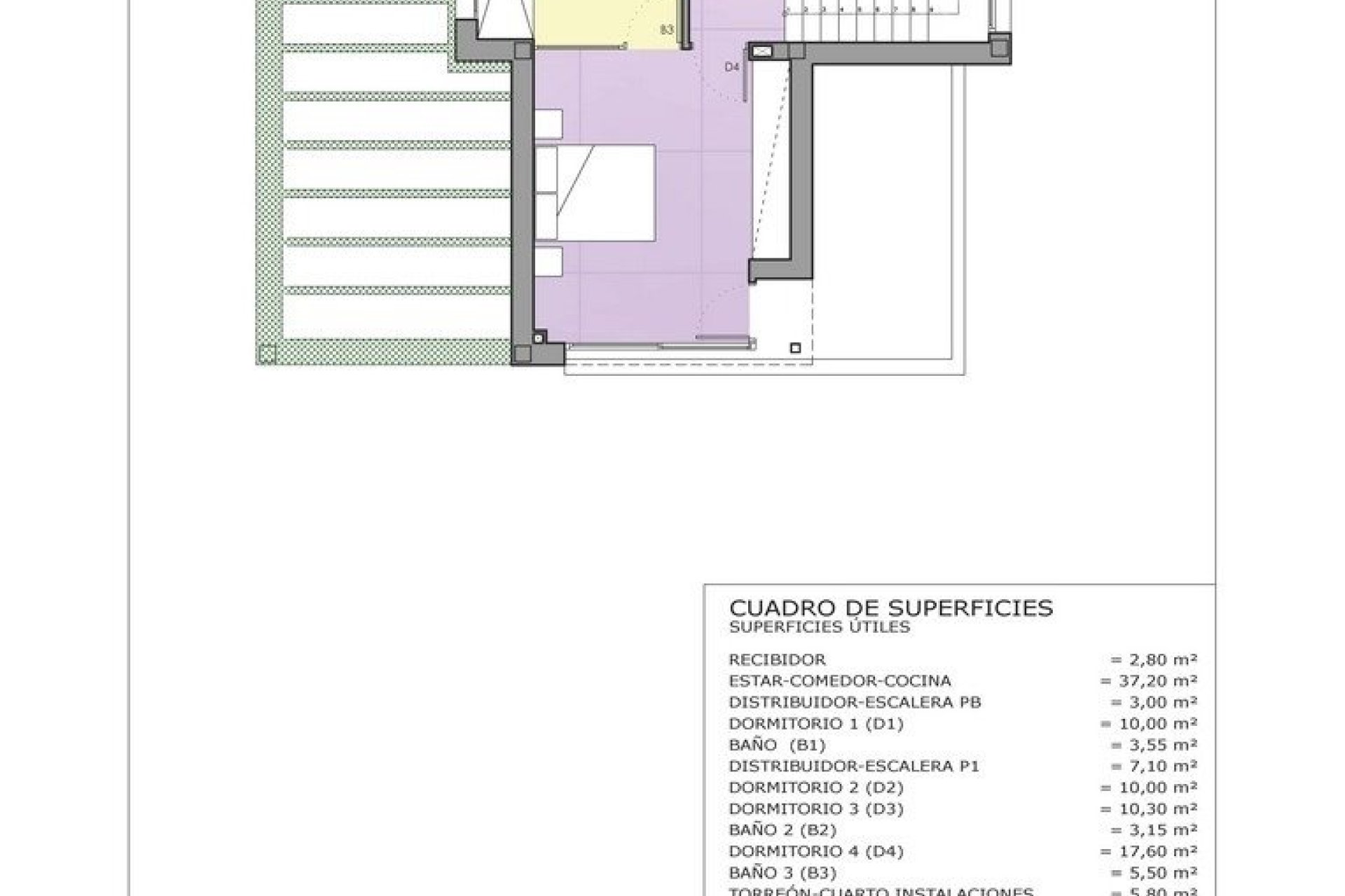 New Build - VILLA -
CARTAGENA - Playa honda