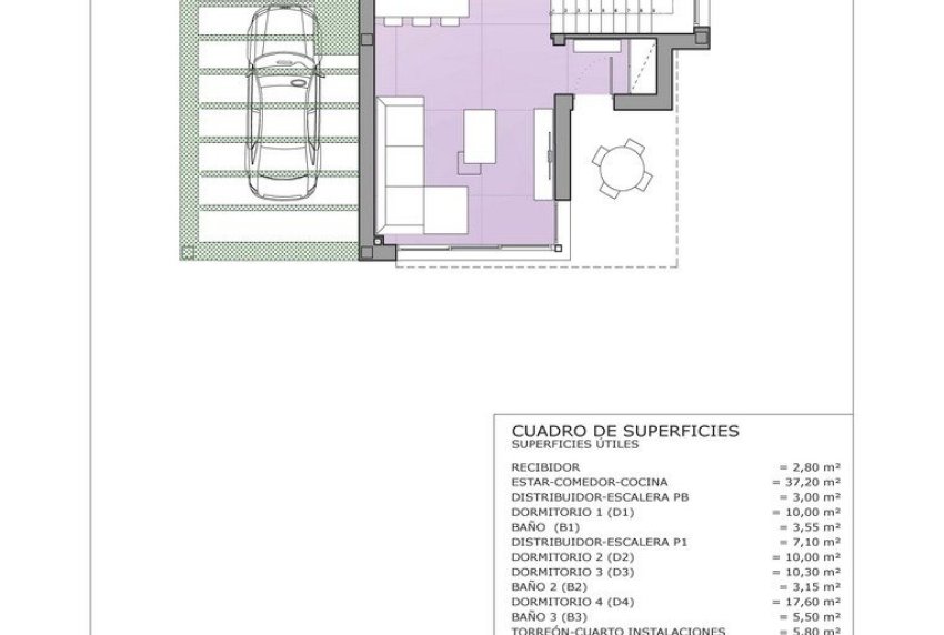 New Build - VILLA -
CARTAGENA - Playa honda