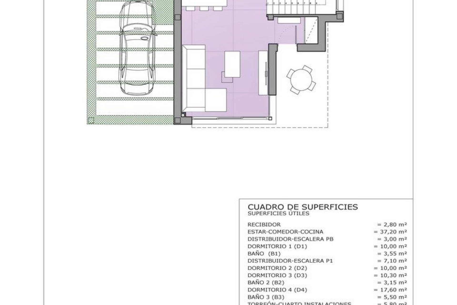 New Build - VILLA -
CARTAGENA - Playa honda