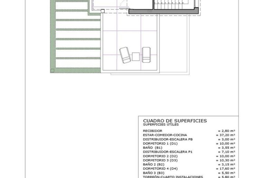 New Build - VILLA -
CARTAGENA - Playa honda