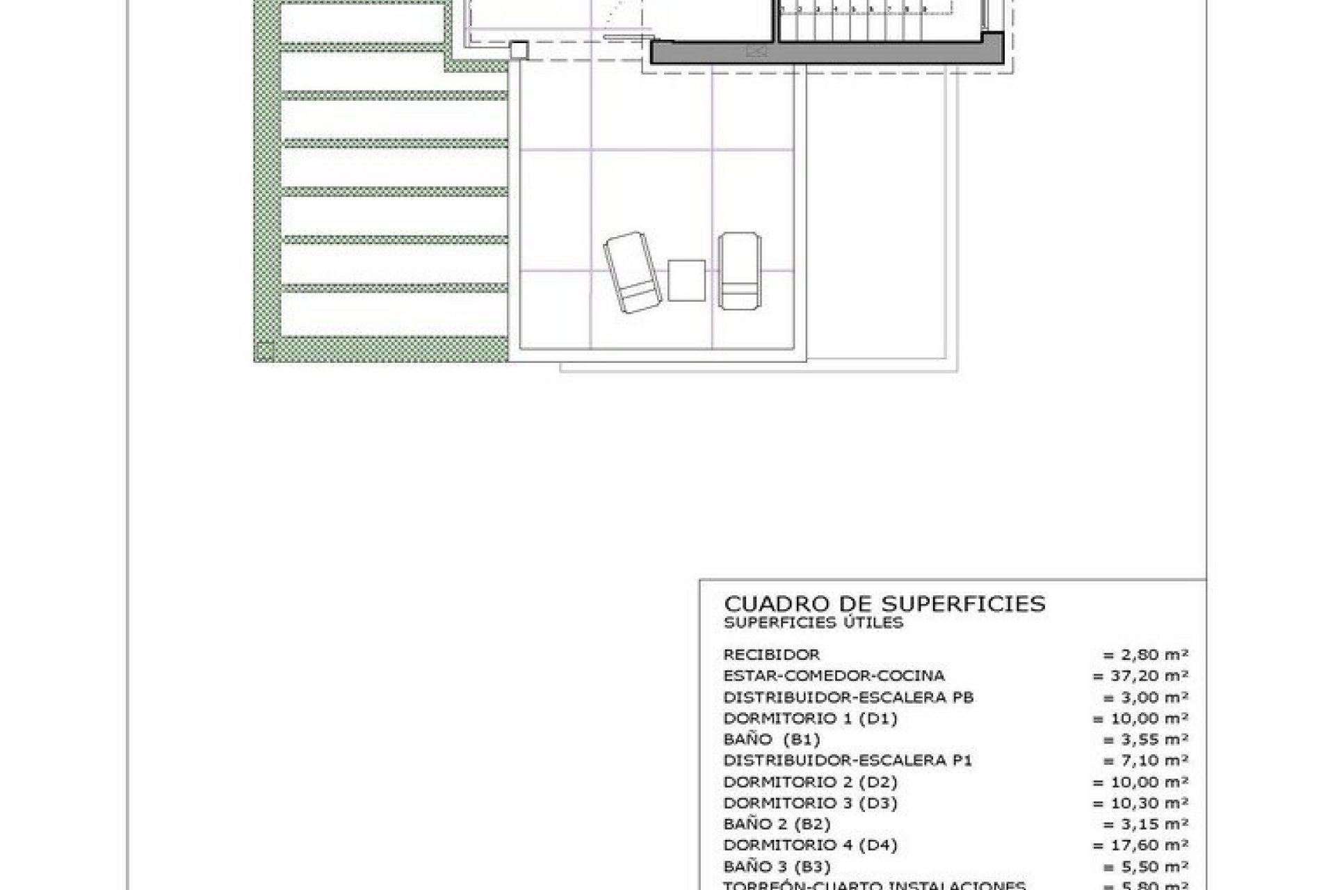 New Build - VILLA -
CARTAGENA - Playa honda