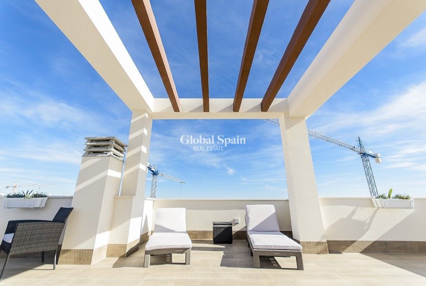 New Build - VILLA -
CARTAGENA - Playa honda