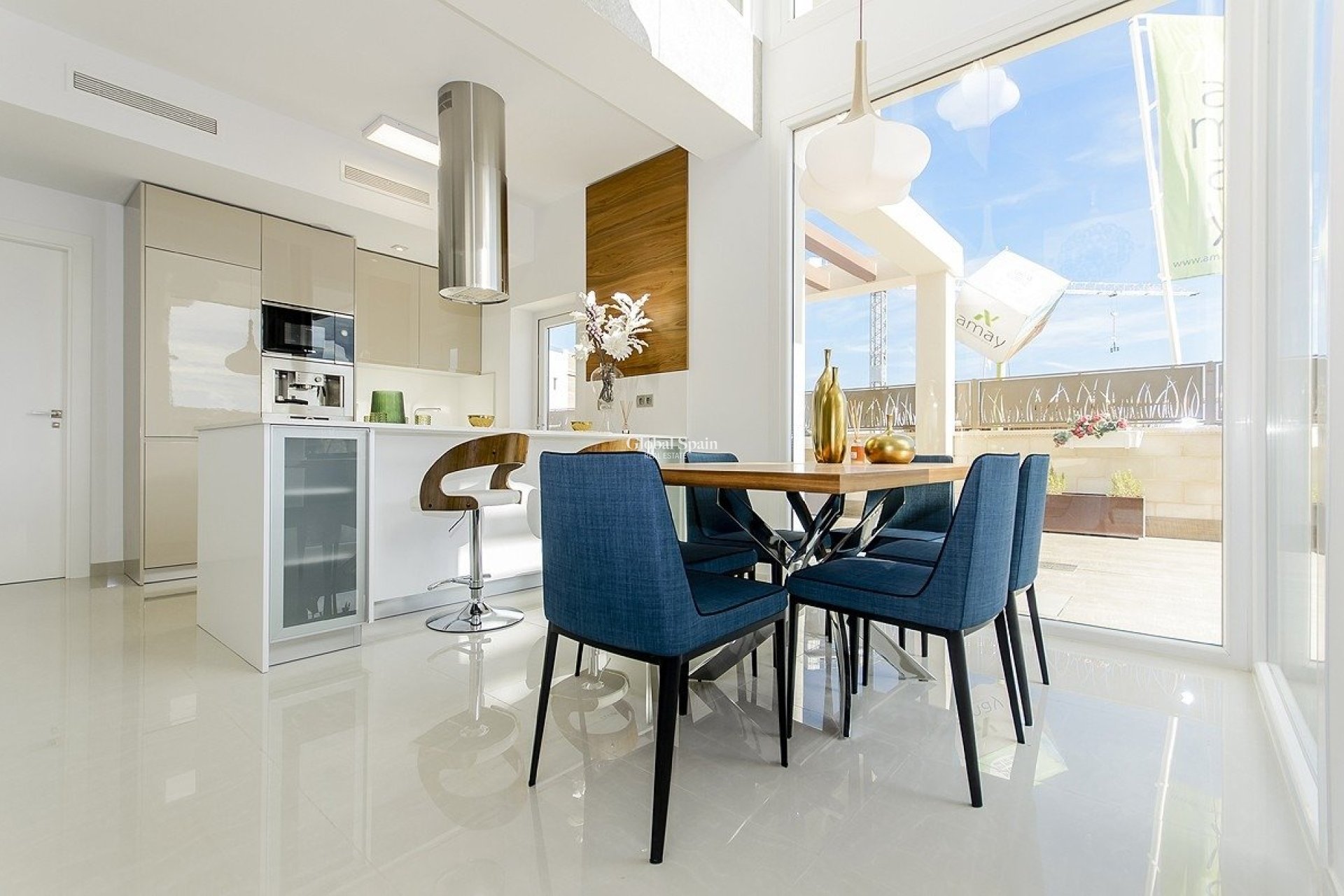 New Build - VILLA -
CARTAGENA - Playa honda