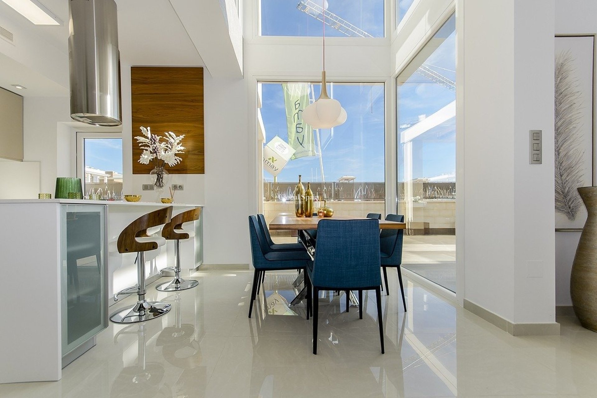 New Build - VILLA -
CARTAGENA - Playa honda