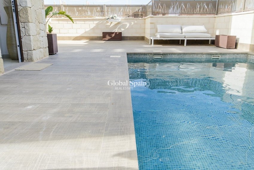 New Build - VILLA -
CARTAGENA - Playa honda