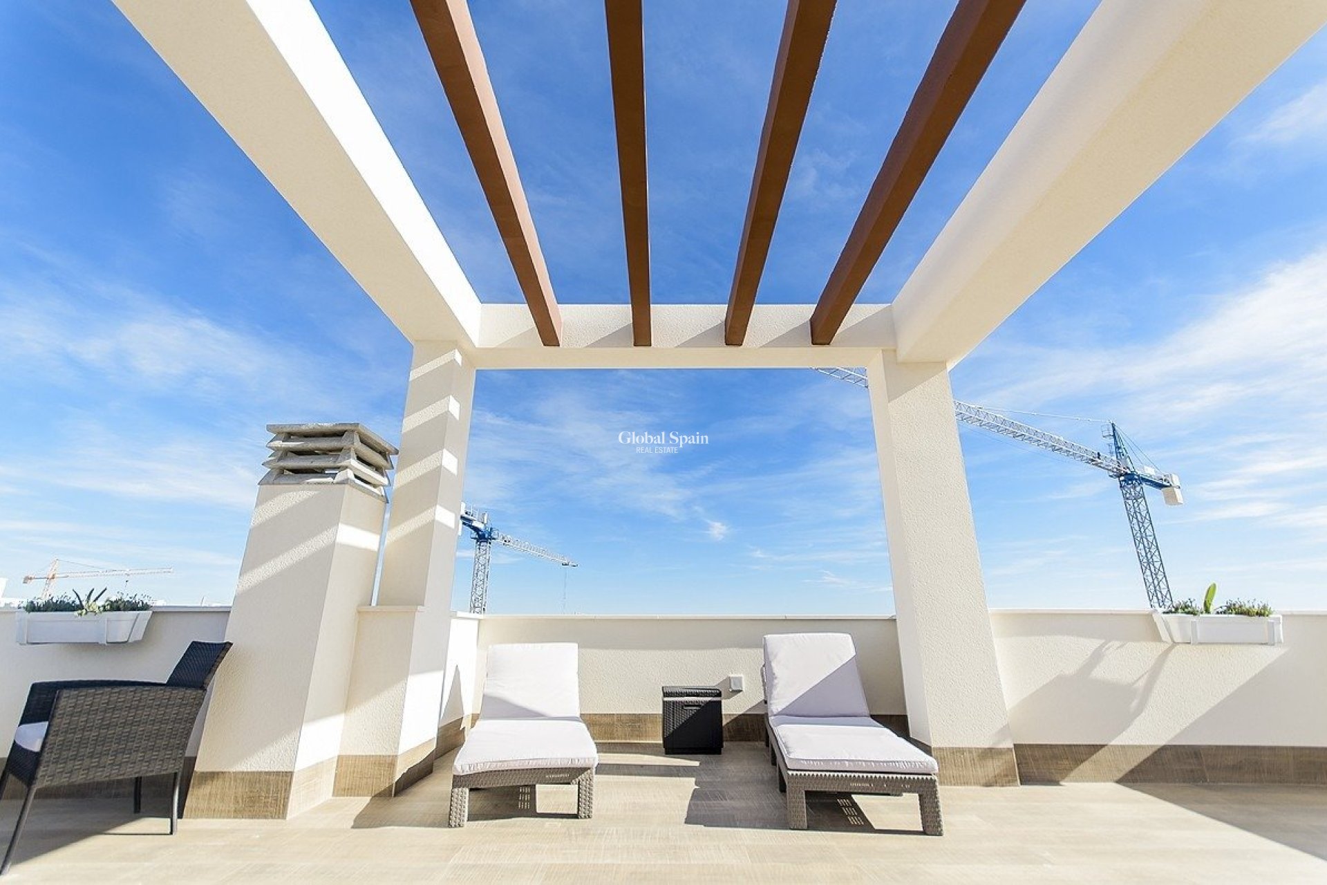 New Build - VILLA -
CARTAGENA - Playa honda