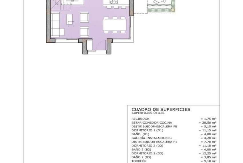 New Build - VILLA -
CARTAGENA - Playa honda