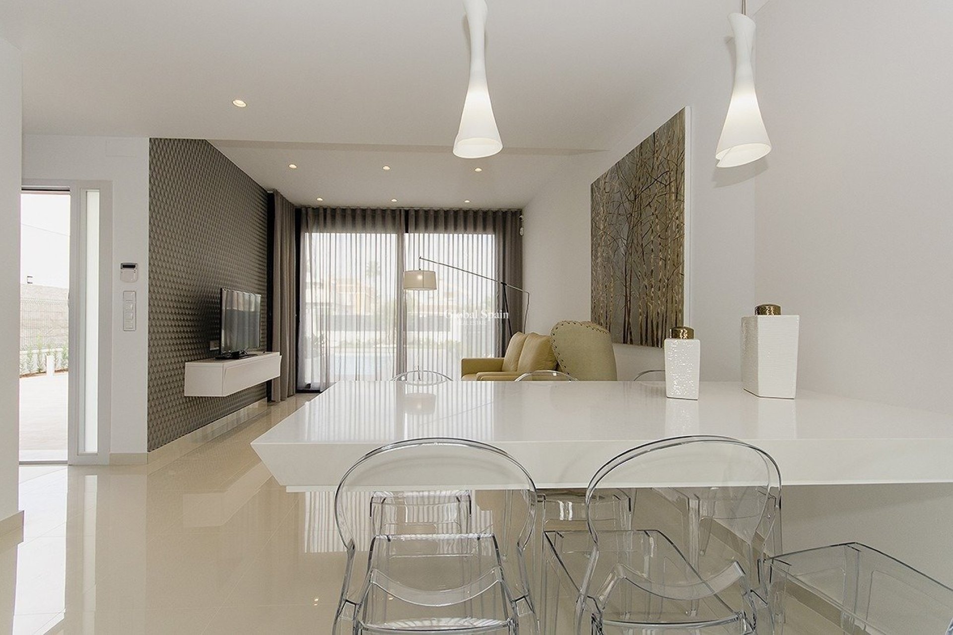 New Build - Villa -
CARTAGENA - Playa honda