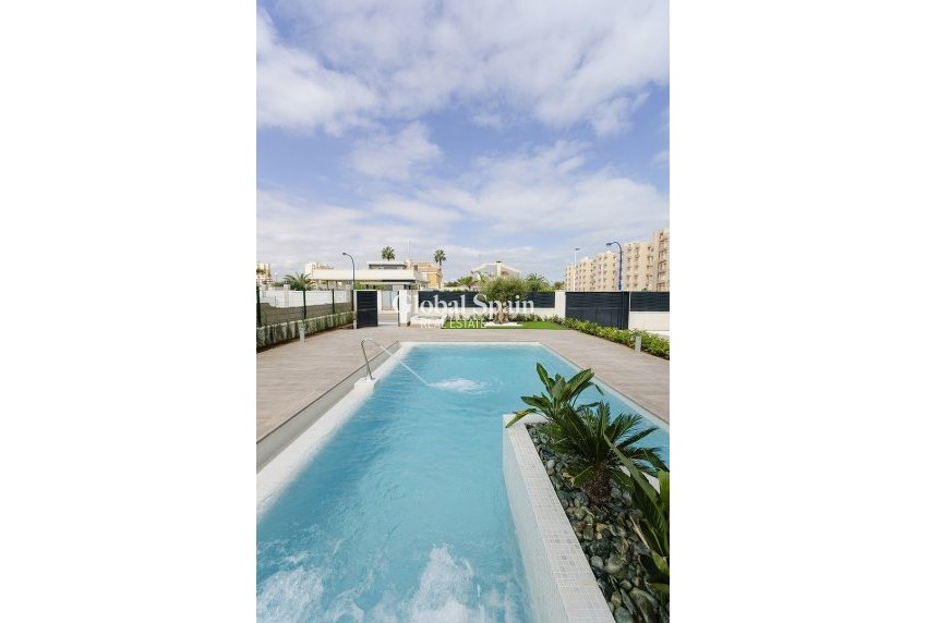 New Build - Villa -
CARTAGENA - Playa honda