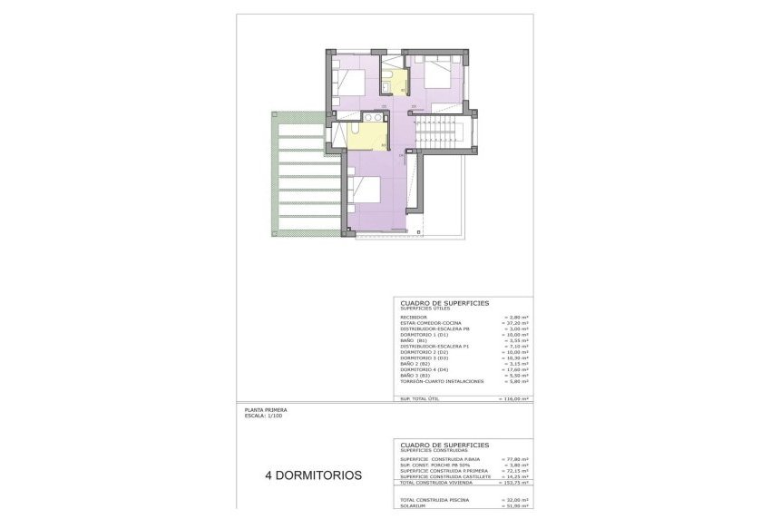 New Build - Villa -
CARTAGENA - Playa honda
