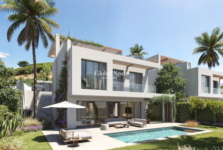 New Build - VILLA -
CASARES - Finca Cortesín