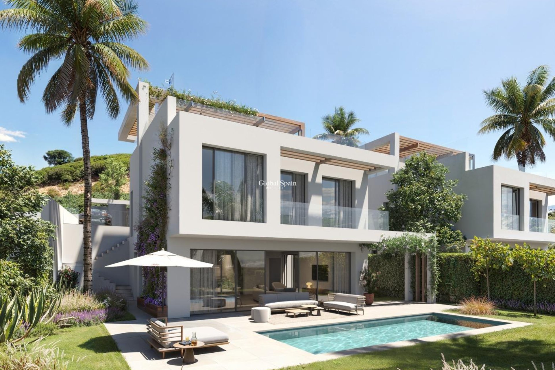 New Build - VILLA -
CASARES - Finca Cortesín