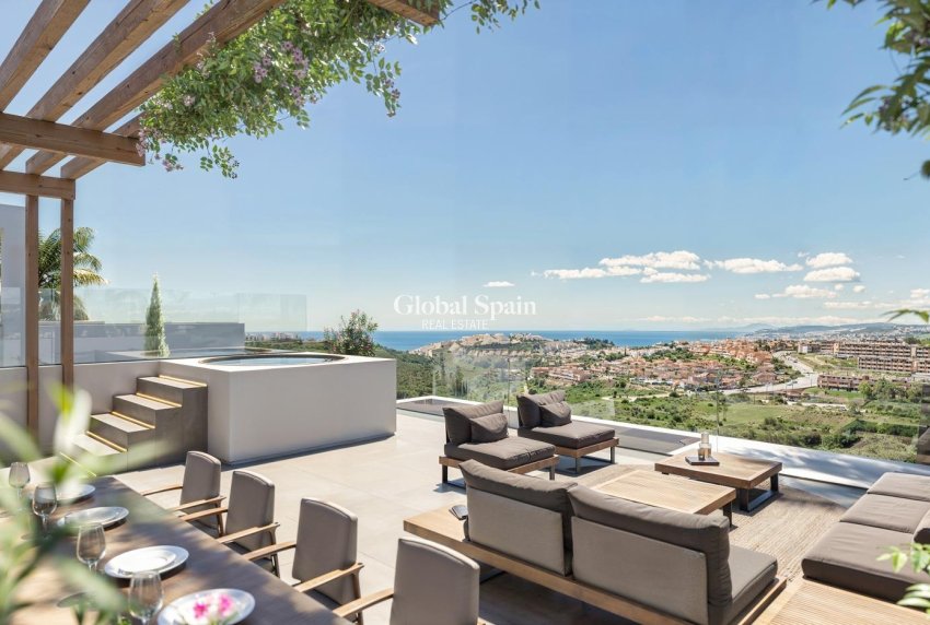 New Build - VILLA -
CASARES - Finca Cortesín