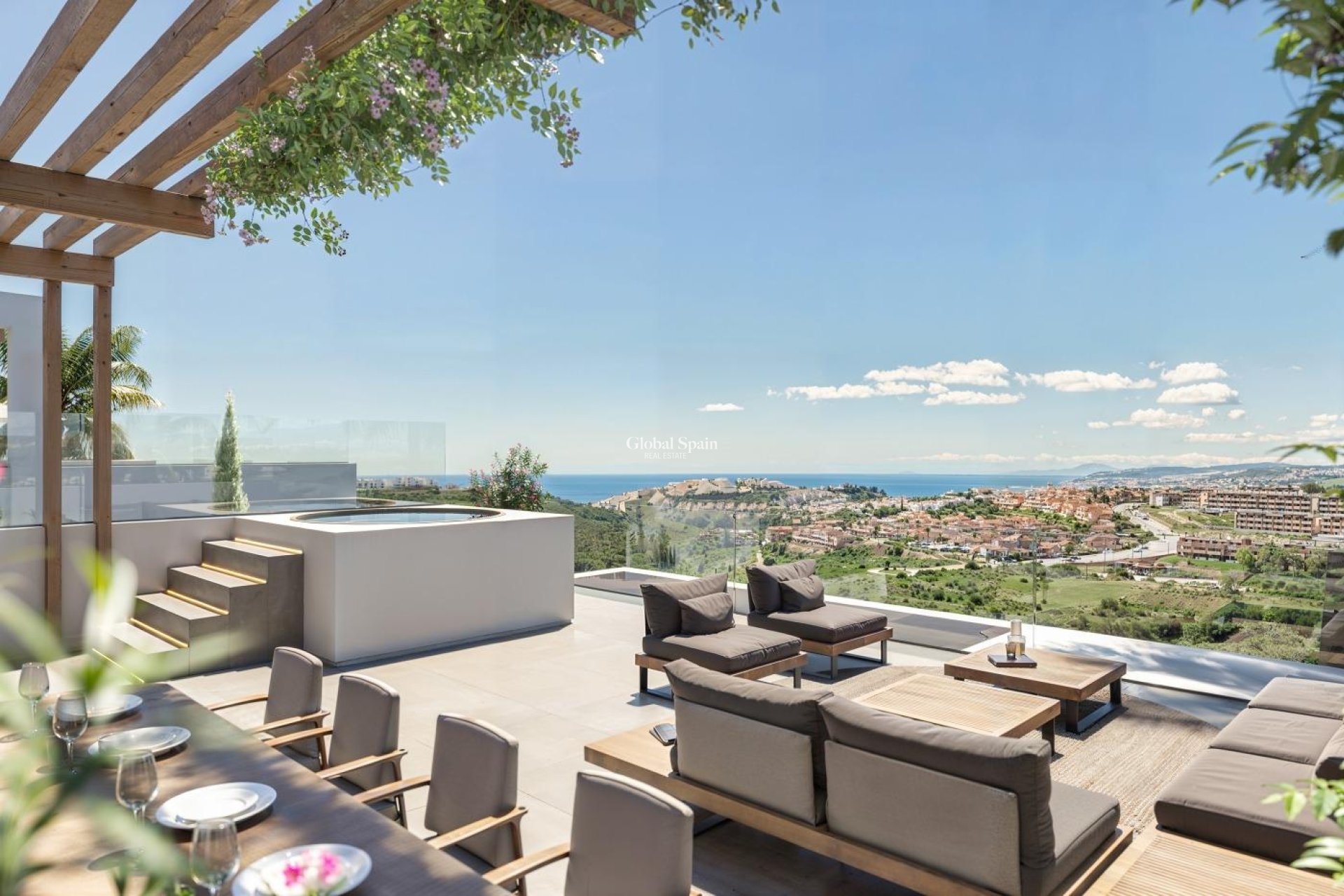 New Build - VILLA -
CASARES - Finca Cortesín