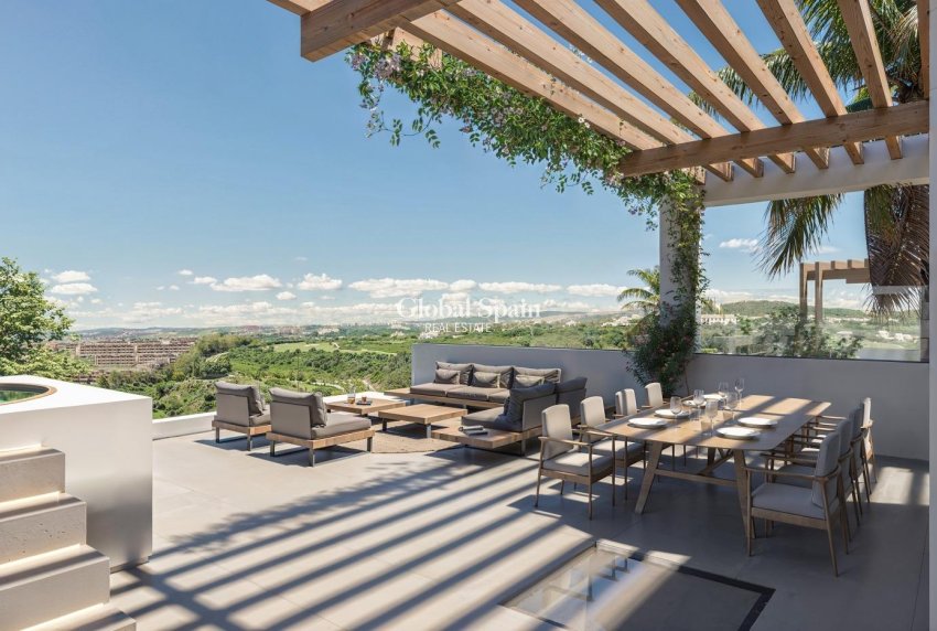 New Build - VILLA -
CASARES - Finca Cortesín