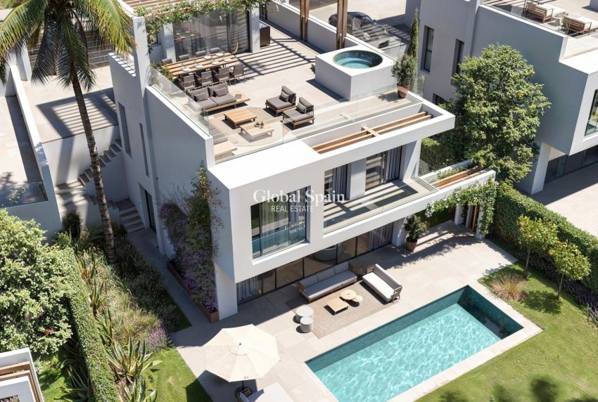 New Build - VILLA -
CASARES - Finca Cortesín