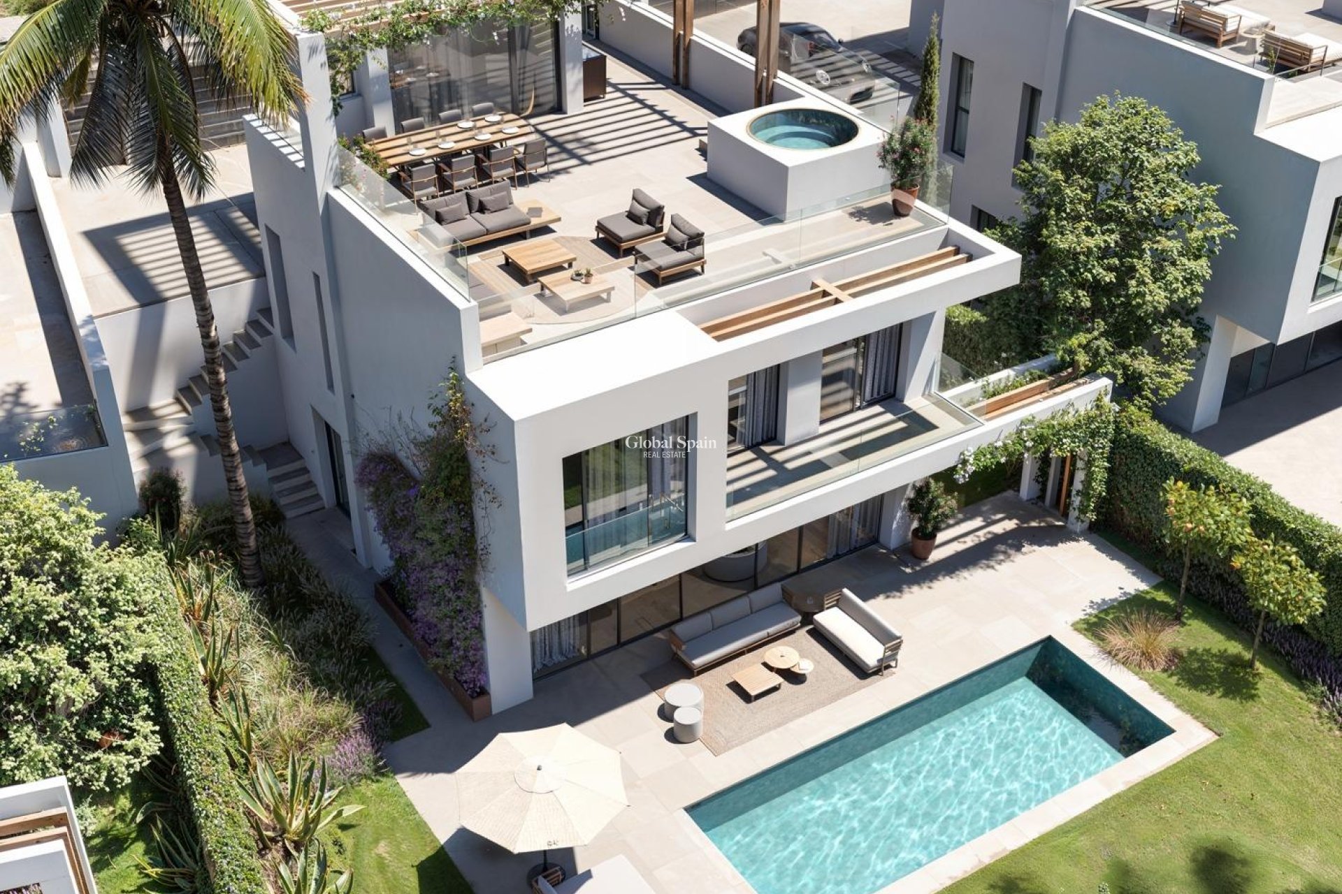 New Build - VILLA -
CASARES - Finca Cortesín