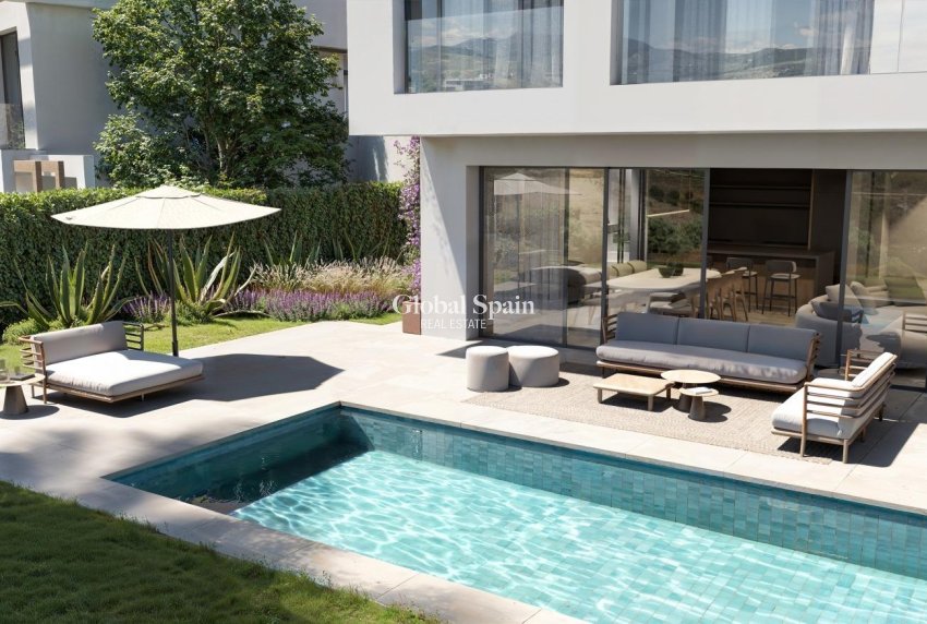New Build - VILLA -
CASARES - Finca Cortesín