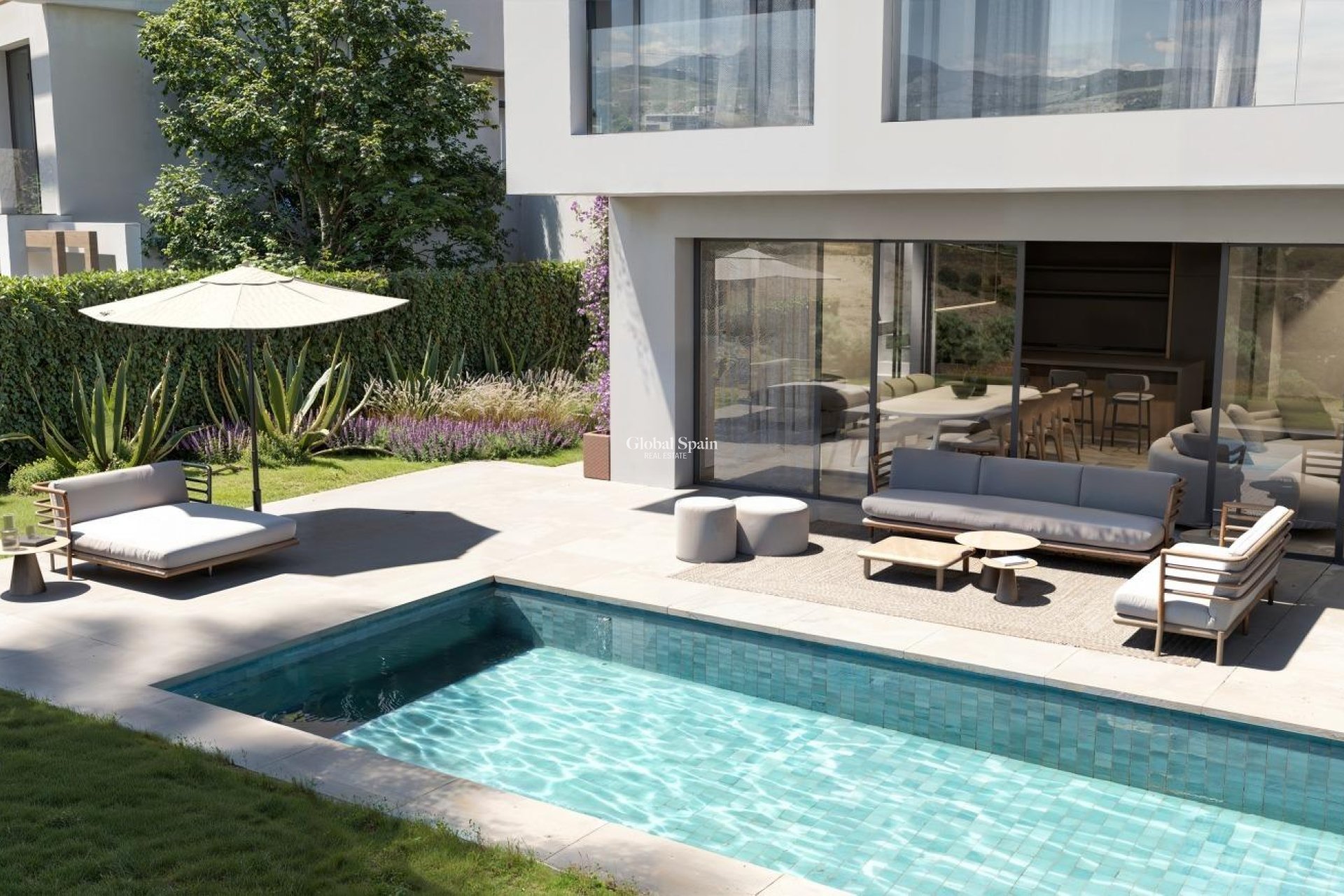 New Build - VILLA -
CASARES - Finca Cortesín