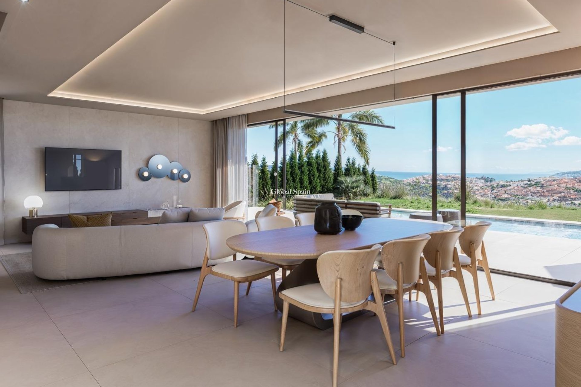 New Build - VILLA -
CASARES - Finca Cortesín
