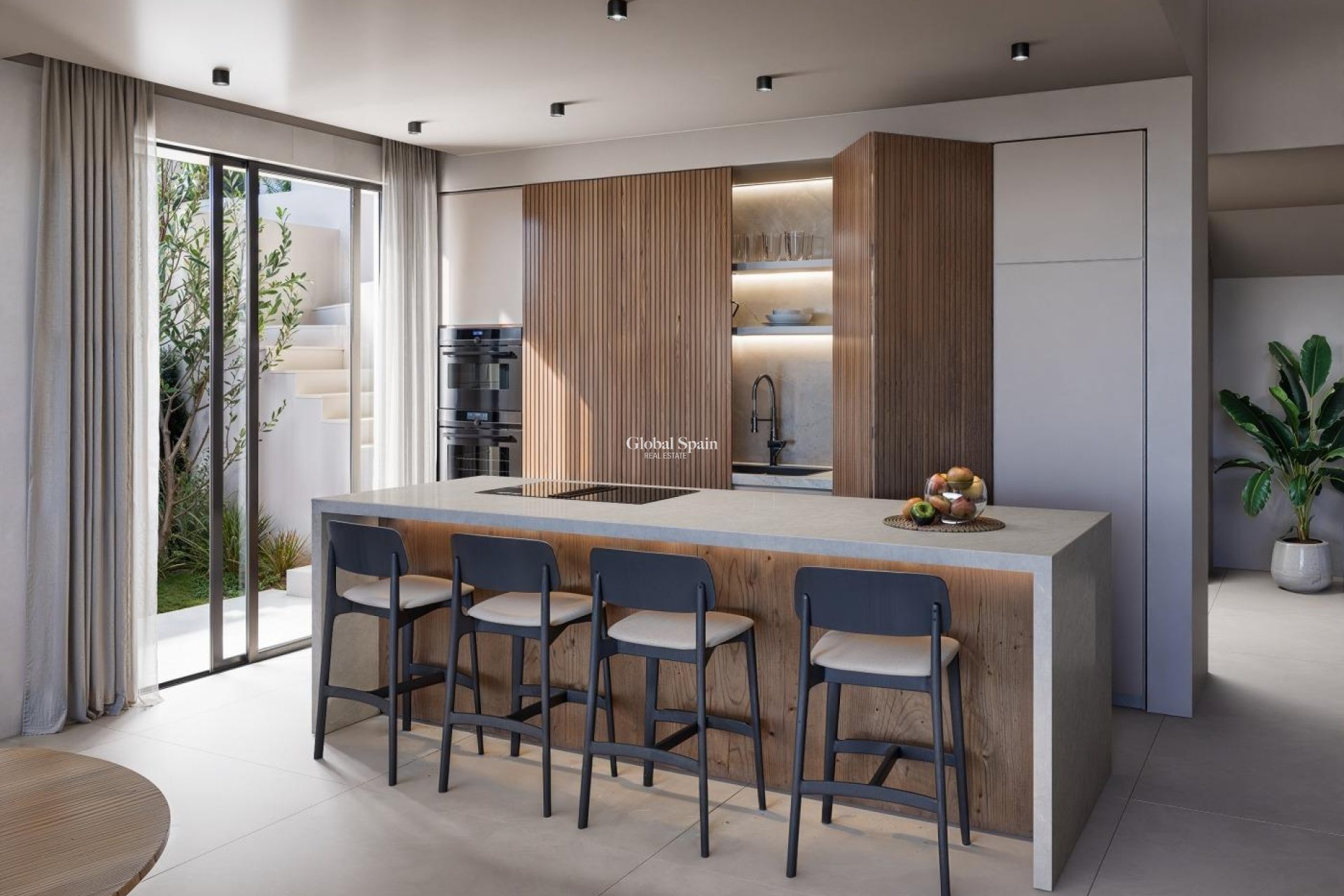 New Build - VILLA -
CASARES - Finca Cortesín