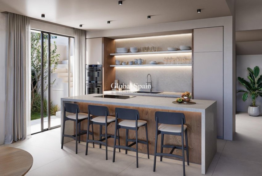 New Build - VILLA -
CASARES - Finca Cortesín