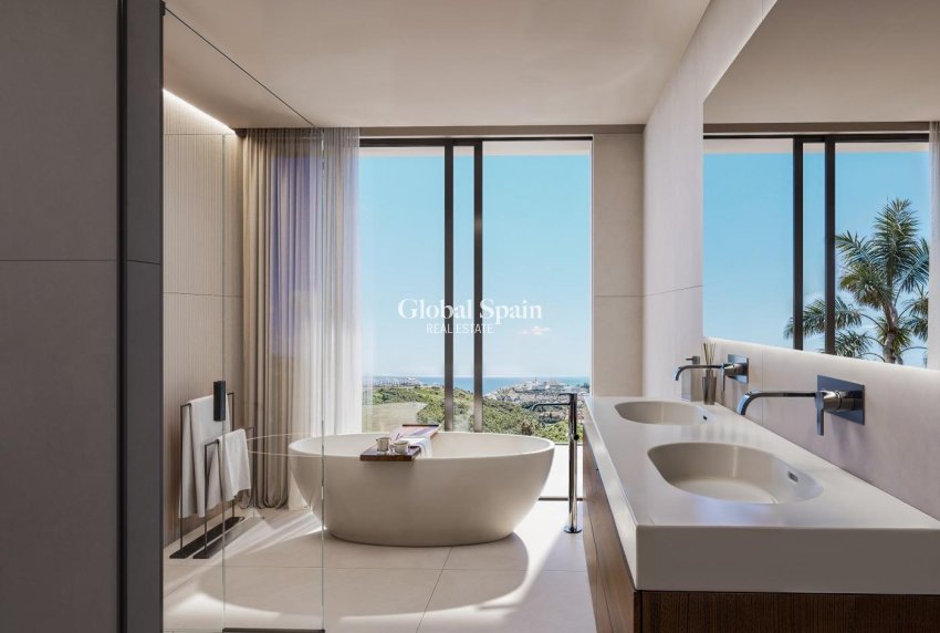 New Build - VILLA -
CASARES - Finca Cortesín