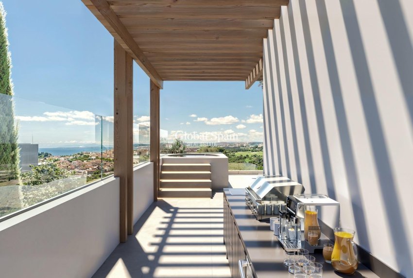 New Build - VILLA -
CASARES - Finca Cortesín