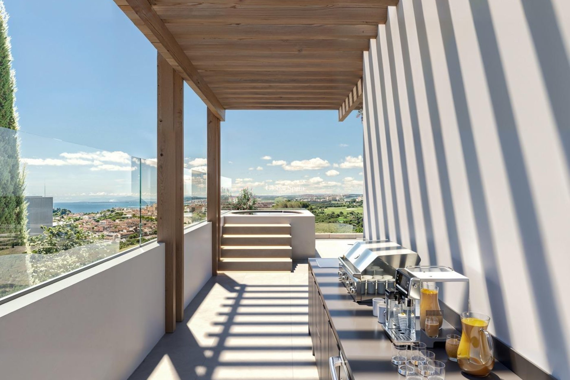 New Build - VILLA -
CASARES - Finca Cortesín
