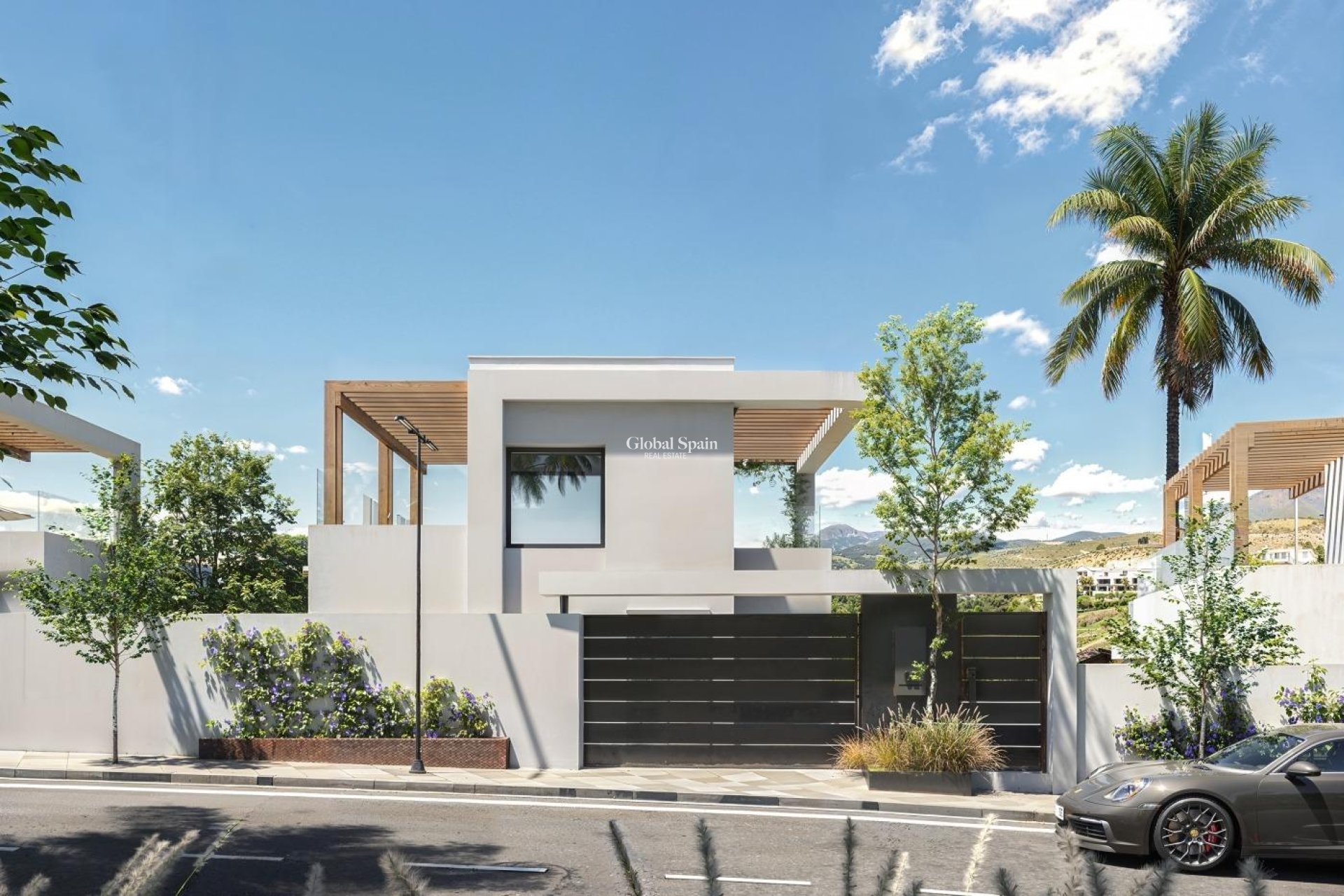 New Build - VILLA -
CASARES - Finca Cortesín