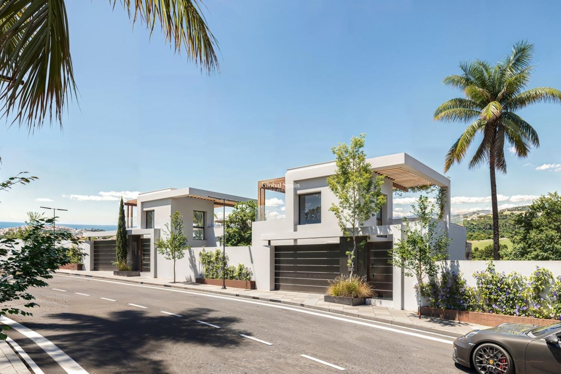 New Build - VILLA -
CASARES - Finca Cortesín