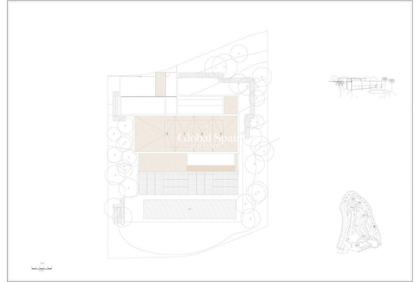 New Build - VILLA -
CASARES - Pedregales